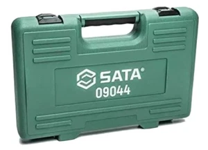 SATA 32 Piece 3/8-Inch Drive SAE 120XP Mechanic’s Tool Set w Ratchet Wrenches - Picture 1 of 6
