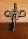 Clock Key, Mainspring Winder, Double-ended, Brass, Size 55.  