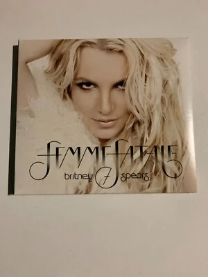 Britney Spears ‎– Femme Fatale (CD) - Image 1 of 3