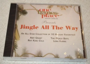 🎄 Jingle All The Way - Christmas Music Compilation (CD, 1999) | NEU VERSIEGELT - Bild 1 von 2