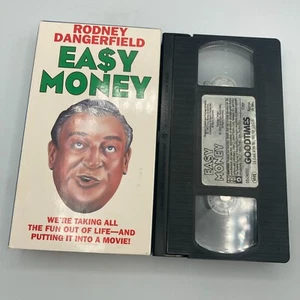 Easy Money (1983), VHS Movie, Goodtimes Home Video (1993), R. Dangerfield - Picture 1 of 2