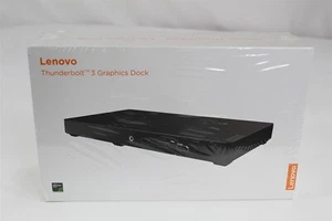 Sealed Lenovo Thunderbolt 3 Graphics Dock G0A10170UL GeForce GTX 1050 eGPU - Afbeelding 1 van 5
