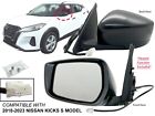 For 2018 - 2023 NISSAN KICKS S Model Rear View Mirror Non-Heated Driver Side
