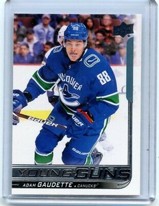 2018-19 Upper Deck  Young Guns Series 1  Pick what you need!!!!