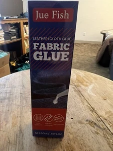 permenant Fabric Glue By Jue Fish 50ml. - Picture 1 of 5