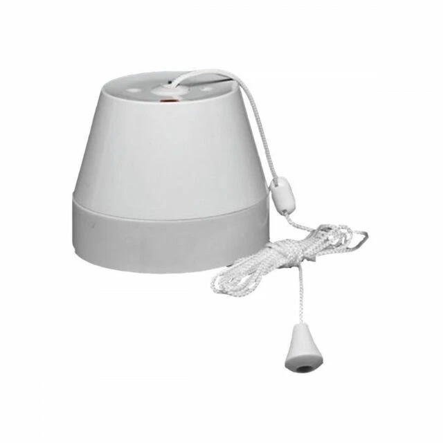 Crabtree 2167 Ceiling Pull Cord Switch c/w Neon 50A