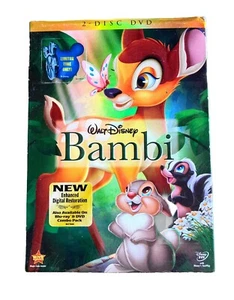 Bambi - 2-Disc Remastered Edition (DVD, 1942/2011, Region 1 / NTSC /US/Can) VGC - Picture 1 of 6