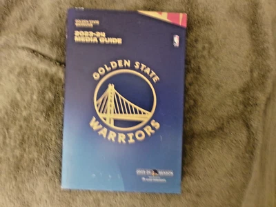 2023-24 GOLDEN STATE WARRIORS GUÍA DE MEDIOS Anuario Steve Kerr 2024 Stephen Curry Foto 1 de 4