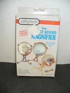 Loving Touch The Last Stand Magnifier 4 1/2 Inch Glass Lens Style X1800 NEW - Picture 1 of 2
