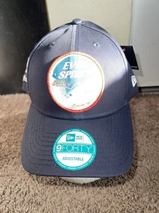Troy Lee Designs TLD Evel Spirit Hat Cap Adjustable Snapback Navy One Size - Picture 1 of 8