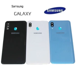 Cubierta trasera de batería de puerta de vidrio con lente de cámara para Samsung Galaxy A30 (A305/2019) - Imagen 1 de 3