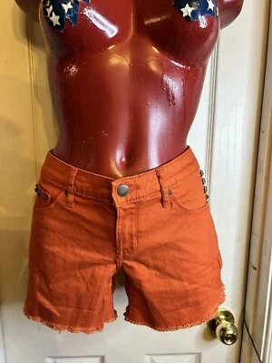 Pantalones Cortos Denim Mossimo Talla 2 FIT3 CUPÉ 3 Foto 1 de 4