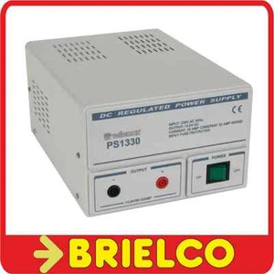 FUENTE DE ALIMENTACION LABORATORIO 12V 13.8V 30A PROTEGIDA CORTOCIRCUITOS BD1722 - Imagen 1 de 1