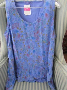 NEU MIT ETIKETT FRISCHE PRODUKTE "TURTLE COVE" FIONATANK AUF PERI. .FLIRTY AND FEMININE.(M) - Bild 1 von 3