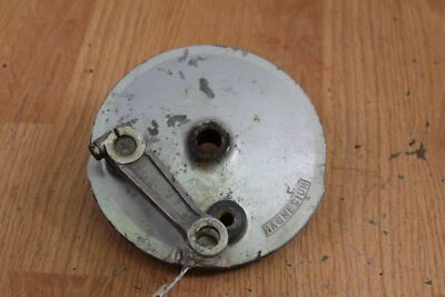 Задняя тормозная пластина 1974 YAMAHA TY250 - Изображение 1 из 4