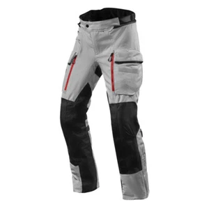 REV'IT! Sand 4 H2O Silver Black Pants - Picture 1 of 27