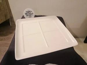 RICHIARD GINORI, collezione VELA, antipastiera quadrata in porcellana - Picture 1 of 6
