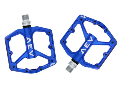 SMS Bicycle 3 Bearing Flat Pedal MTB Bike Climbing Pedal Folding Bike Pedal - Image 1 of 4