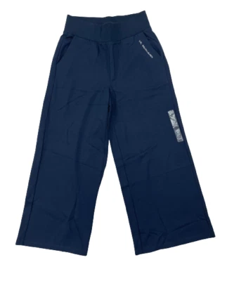 Pantalones legging acampanados elásticos azul marino Lauren Ralph Lauren para mujer Foto 1 de 2