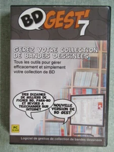 CD ROM BD GEST’ 7 – GESTION DE VOTRE COLLECTION DE BANDES DESSINEES – POUR PC - Imagen 1 de 3