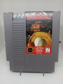 Tecmo Baseball (Nintendo Entertainment System, 1989) NES