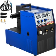 Saldatrice Inverter MIG/MAG MMA 250 Amp Saldatura Filo Continuo Elettrodo IGBT