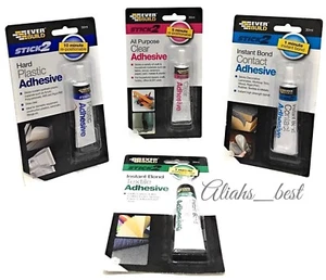 Everbuild Colla Adesiva Multiuso Contatto Plastica Dura Tessuto - 30ml. - Foto 1 di 7