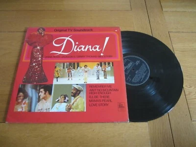 DIANA ROSS - Diana! Original TV Soundtrack - 1971 UK 11-track vinyl LP Foto 1 de 4