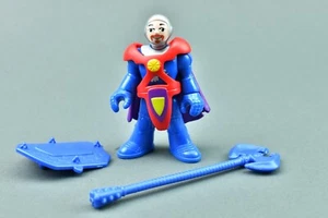 Imaginext Knights Medieval Blue Figure Toy Fisher-Price - Picture 1 of 2
