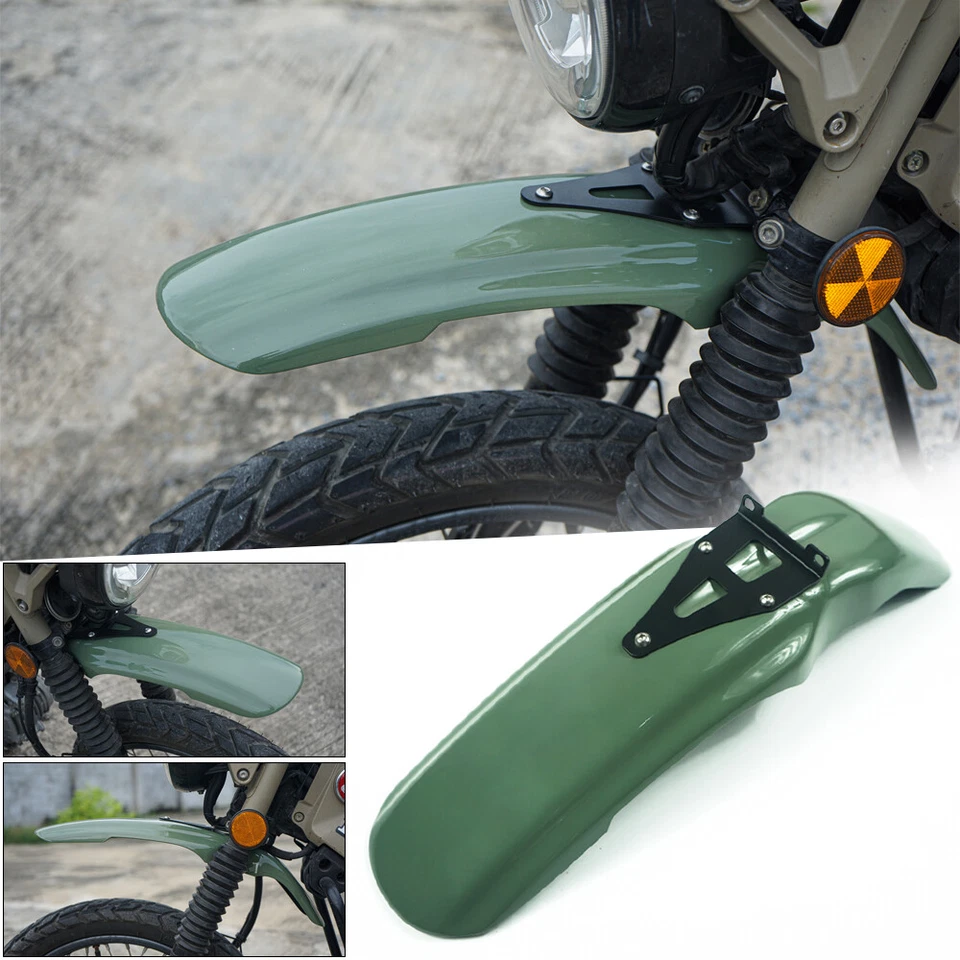 Guardabarros delantero verde apto para honda hunter trail ct125 ct 125 2020-2025 Foto 1 de 4