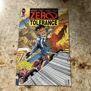 Tolleranza Zero (ottobre 1990, primo pub.) #1 Vol #1 - Foto 1 di 16
