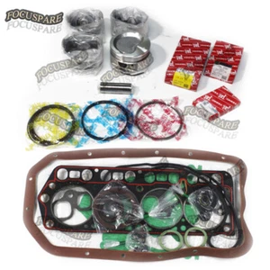 Kit de reconstrucción de motor para carretilla elevadora Toyota 4Y gasolina/GLP 5FG 6FG 7FG - Imagen 1 de 5