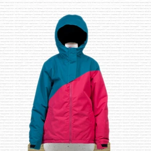 Ride Shelby Girls Youth Insulated Snowboard Jacket Medium Dark Teal New - Picture 1 of 1