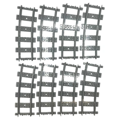 Curved Train Track R104 8 pcs - Quarter Circle - USA Seller! - Image 1 of 4