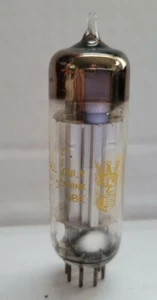 Vintage 1960s Zenith Glass Vacuum Tube #6BN6. UNTESTED - Picture 1 of 9