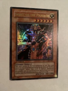 Spirit Of The Pharaoh Ultra Rare - Picture 1 of 6