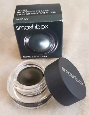 SMASHBOX Jet Set Waterproof Eye Liner DEEP IVY 0.09 oz / 2.8 g NEW RARE HTF - Image 1 of 4