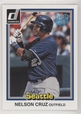 2015 Panini Donruss Inaugural 1981 Edition Hot Off the Press Nelson Cruz #222