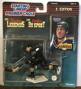 Timeless Legends MARIO LEMIEUX - Pittsburg Penguins - 3rd Edition - Imagen 1 de 3