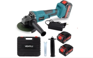 Smerigliatrice Angolare a BATTERIA Flex 100/125Mm 24V 3000Mha, 2 BATTERIE - Foto 1 di 12