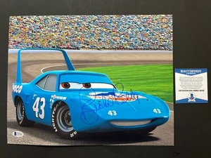 Richard Petty Hot signed autographed CARS Nascar 11x14 photo Beckett BAS coa - Picture 1 of 1