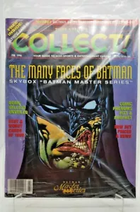 Tuff Stuffs Collect Feb. 1996 Many faces of BATMAN Factory Wrapped - Picture 1 of 4