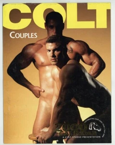 Colt Studio Calendar 2000 Couples Jim French Gay Beefcake Hunks Magazine M36279 - Picture 1 of 2