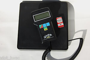 HVAC Tool Digital Refrigerant Charging Recovery Weight Scale Accurate 220lb New