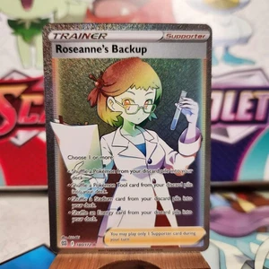 Roseanne's Backup 180/172 Rainbow - Brilliant Stars - Pokemon TCG - SHIPS FAST - Picture 1 of 2