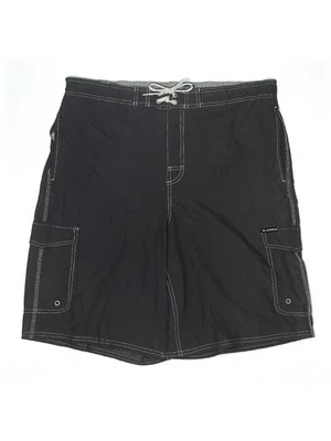 Airwalk Boys Black Board Shorts X-Large kids - Image 1 of 2
