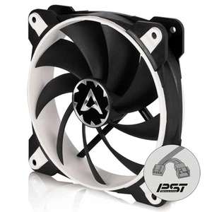 ARCTIC BioniX F120 Gaming PC Gehäuse Lüfter mit PWM PST weiß Kühler B-Ware - Afbeelding 1 van 9