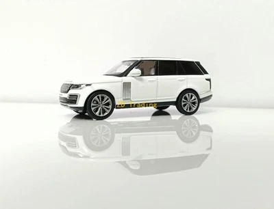 ZD Masdi 1:64 2020 White Range Rover SUV ORV Sports Model Diecast Metal Car BN - Image 1 of 4