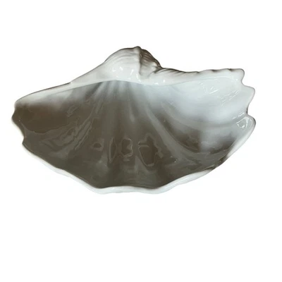 Pottery Barn White Clamshell Soap Dish  - Image 1 of 4