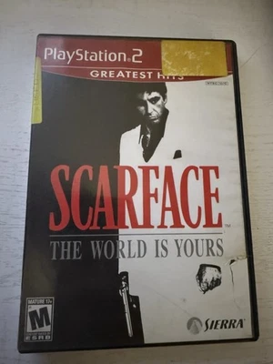 Scarface: The World Is Yours PS2 PlayStation 2 Game Disc, Tested Working - Image 1 of 3